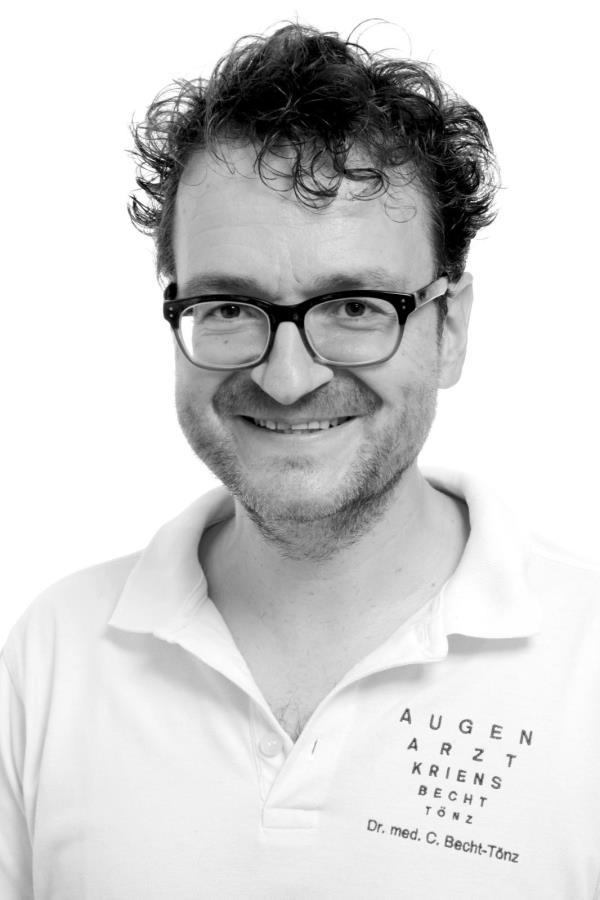 Augenarzt Dr. med. Christoph Becht-Tönz